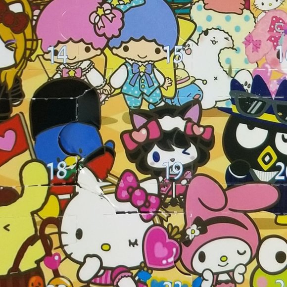 Advent Calendar Sanrio Cinnamoroll, Kuromi, Hello Kitty Cartoon Doll Ornaments - Picture 12 of 12